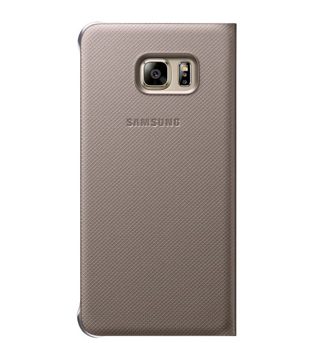 Samsung Galaxy S6 Edge plus Flip Wallet torbica zlatna