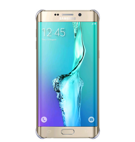 Samsung Galaxy S6 Edge plus Glossy Cover torbica zlatna