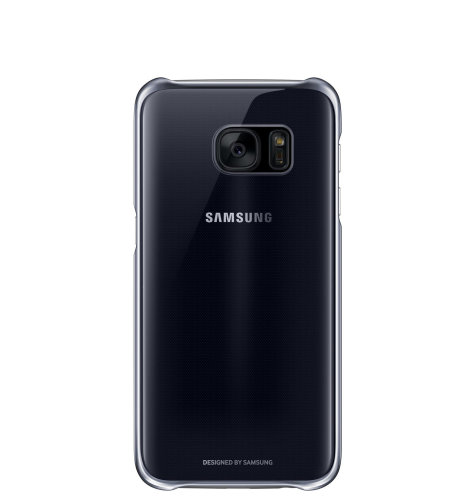 Samsung Galaxy S7 Clear Cover torbica crna