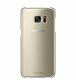 Samsung Galaxy S7 Edge Clear Cover torbica zlatna