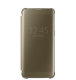 Samsung Galaxy S7 Edge Clear View Cover torbica zlatna