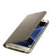 Samsung Galaxy S7 Edge Flip Wallet torbica zlatna