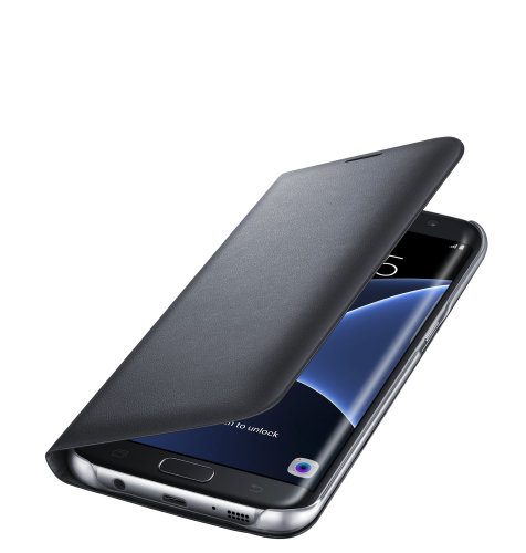 Samsung Galaxy S7 Edge LED View Cover torbica crna