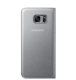 Samsung Galaxy S7 Edge LED View Cover torbica srebrna