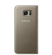 Samsung Galaxy S7 Edge LED View Cover torbica zlatna