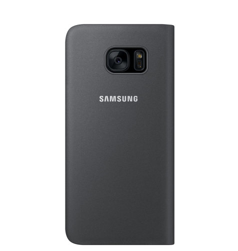 Samsung Galaxy S7 Edge S View Cover torbica crna