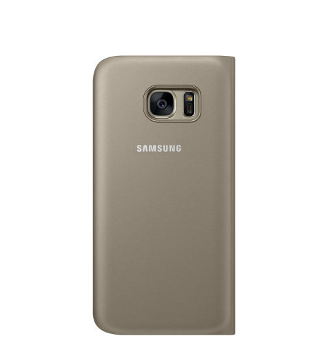 Samsung Galaxy S7 Edge S View Cover torbica zlatna