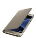 Samsung Galaxy S7 Flip Wallet torbica zlatna