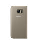 Samsung Galaxy S7 Flip Wallet torbica zlatna