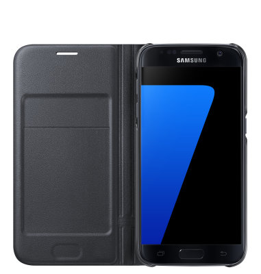 Samsung Galaxy S7 LED View Cover torbica crna