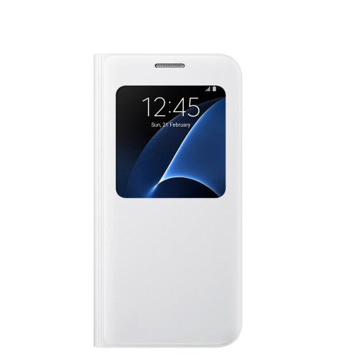 Samsung Galaxy S7 S View Cover torbica bijela