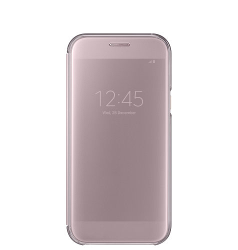 Samsung Galaxy A5 (A520) Clear View Cover torbica pink