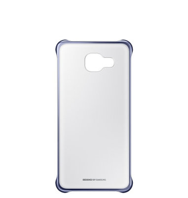 Samsung Galaxy A3 (A310) Clear Cover torbica crna
