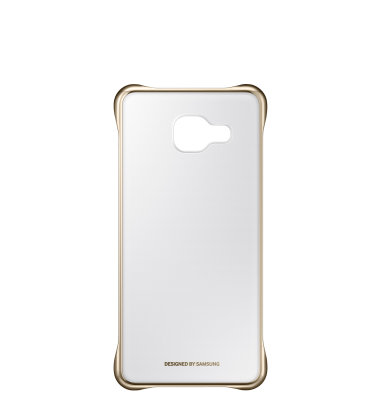 Samsung Galaxy A3 (A310) Clear Cover torbica zlatna