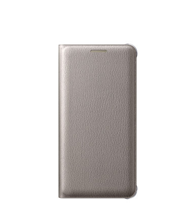 Samsung Galaxy A3 (A310) Flip Wallet torbica zlatna