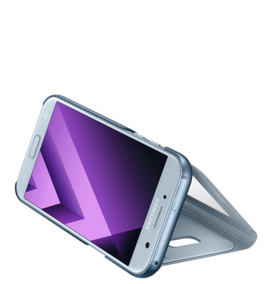Samsung Galaxy A5 (A520) Clear View Cover torbica plava