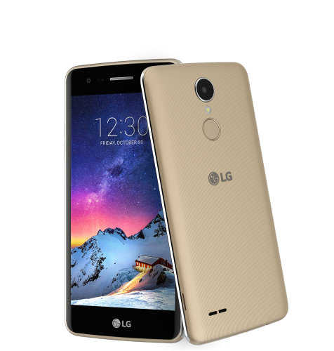 LG K8 2017: zlatna