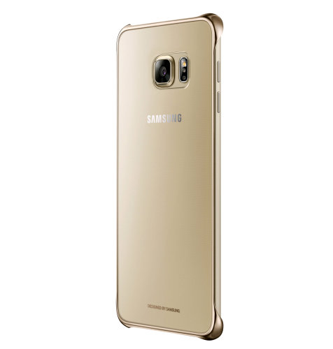 Samsung Galaxy S6 Edge plus Clear View Cover torbica zlatna