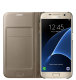 Samsung Galaxy S7 LED View Cover torbica zlatna