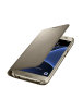 Samsung Galaxy S7 LED View Cover torbica zlatna