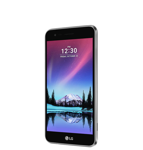 LG K4 2017: siva
