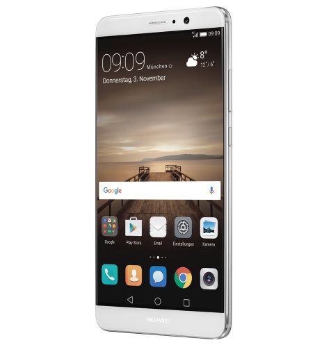 Huawei Mate 9: srebrna