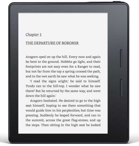 Kindle Oasis 2016 e-Book čitač: crni + etui gratis