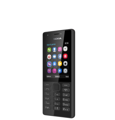 Nokia 216: crna
