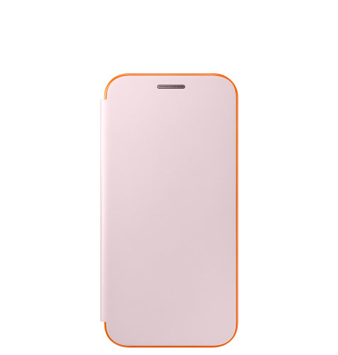 Samsung Galaxy A3 (A320) Neon Flip Cover torbica pink