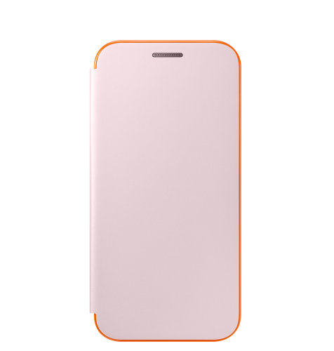 Samsung Galaxy A5 (A520) Neon Flip Cover torbica pink