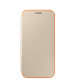 Samsung Galaxy A5 (A520) Neon Flip Cover torbica zlatna