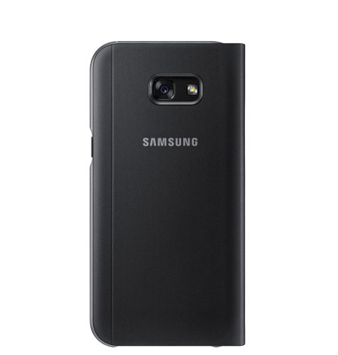 Samsung Galaxy A5 (A520) S View Standing Cover torbica crna