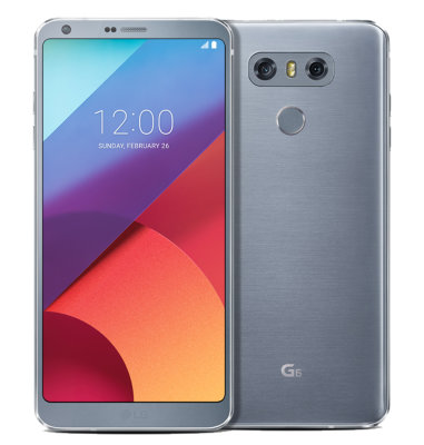 LG G6: platinum