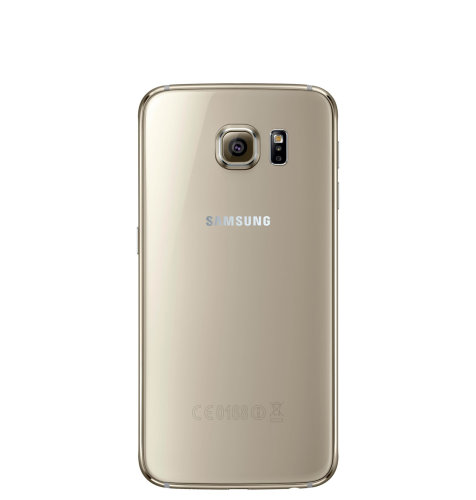 Samsung Galaxy S6 (G920F): zlatno žuti