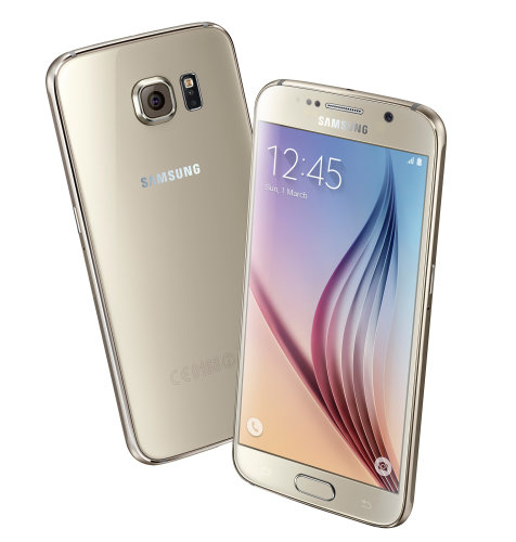 Samsung Galaxy S6 (G920F): juke zlatni