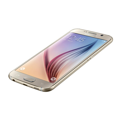 Samsung Galaxy S6 (G920F): juke zlatni