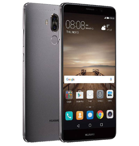 Huawei Mate 9: sivi
