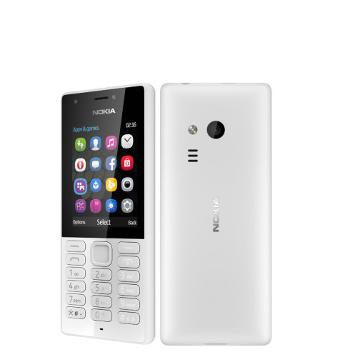 Nokia 216 Dual SIM: siva