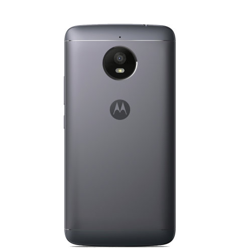 Motorola E4 Plus Dual SIM: sivi