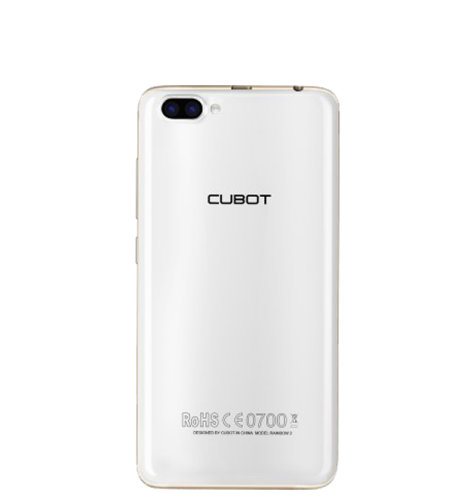 Cubot Rainbow 2 Dual SIM: bijela