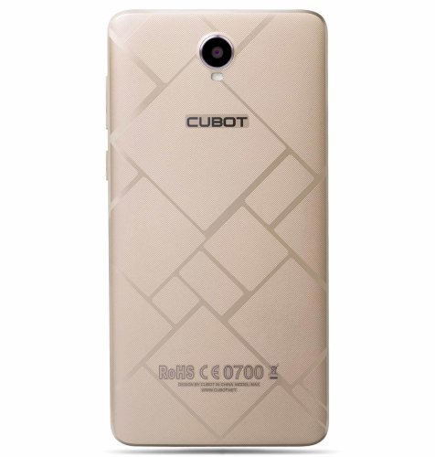 Cubot Max Dual SIM: zlatni