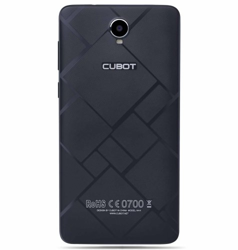 Cubot Max Dual SIM: crni