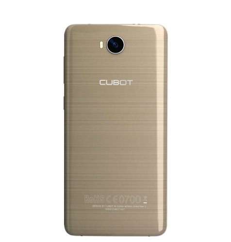 Cubot Cheetah 2 Dual SIM: zlatna