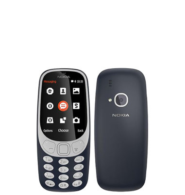 Nokia 3310 (2017) Dual SIM: tamno plava