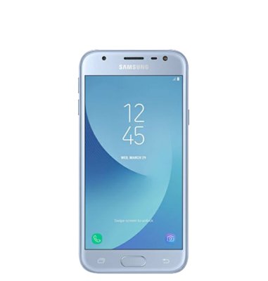 Samsung Galaxy J7 2017 Dual SIM (J730): srebrni