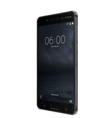 Nokia 6 Dual SIM: crna