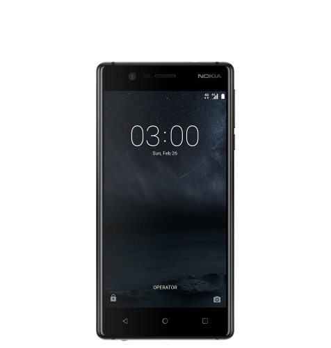 Nokia 3 Dual SIM: crna