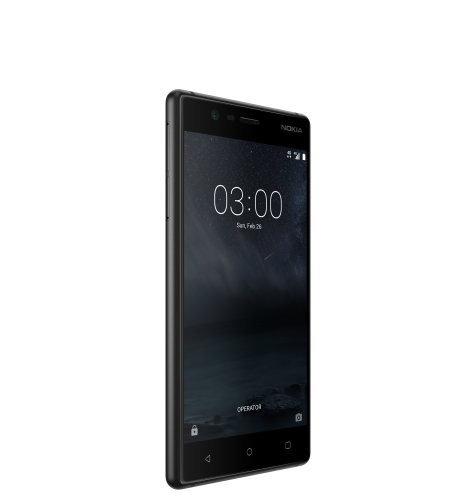 Nokia 3 Dual SIM: crna