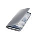 Samsung Galaxy S8 clear view standing cover torbica: srebrna