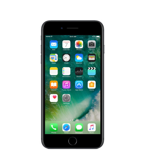 Apple iPhone 7 Plus 32GB: crni